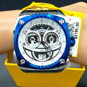 FIRM PRICE-Invicta Reserve Chronograph Stainless Steel Watch.